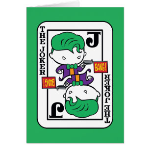 Cartão de Joker Chibi
