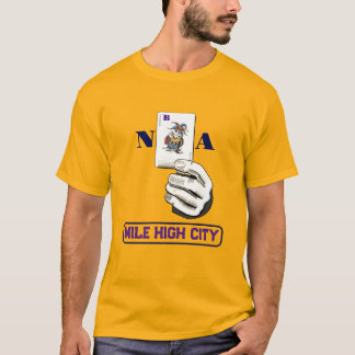 Cartão de Joker de "Mile High City MVP" - T-Shirt