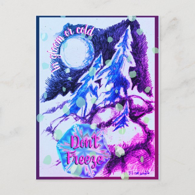 Cartão de Junção n.o 18: Na Gloom ou Frio Não Cong (Frente)