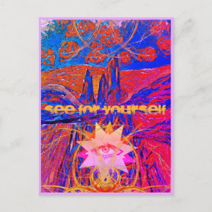 Cartão de Junção n.o 46: Olhos de Montanha Ver par