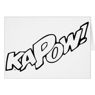 Cartão de Kapow