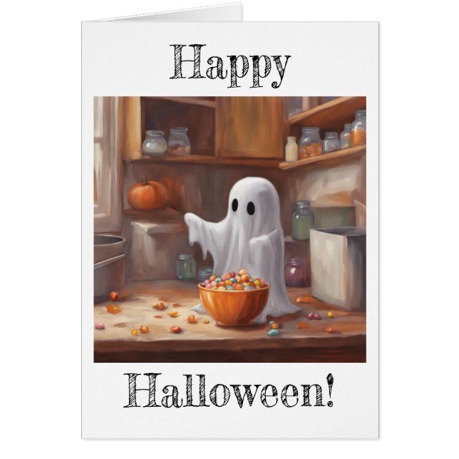 Cartão de Ladrão de Doces (Frente)