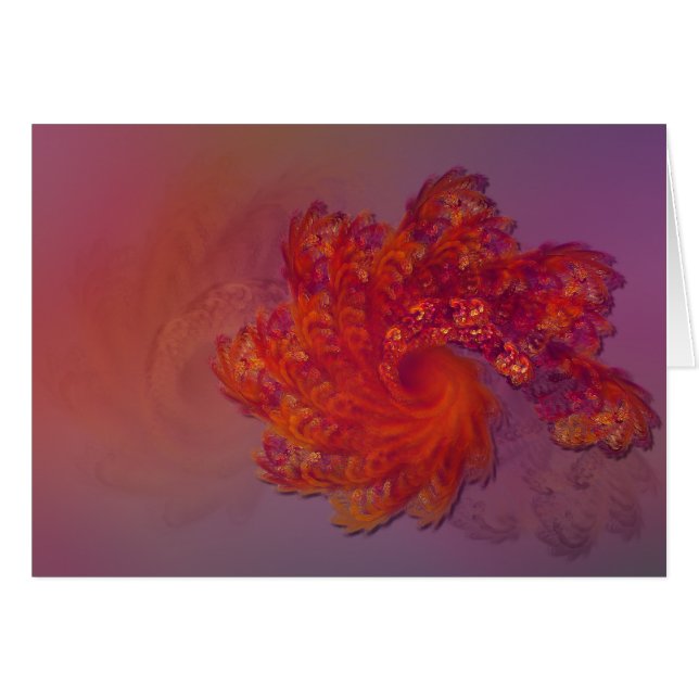 Cartão de Lançamento Phoenix (Frente Horizontal)