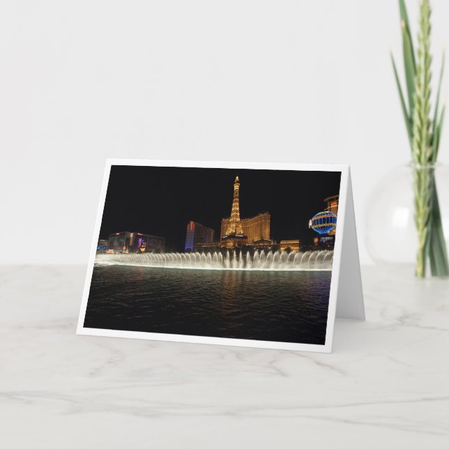 Cartão de Las Vegas (Frente)