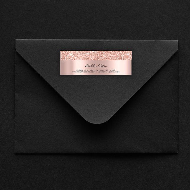 Cartão de Lealdade 6 Punch Makeup Beauty Heart Ros (Loyalty Card 6 Punch Makeup Beauty Heart Rose Spark )