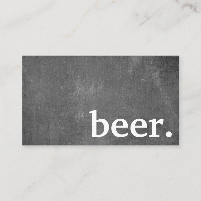 Cartão de Lealdade a Preto Minimalista Moderno (Frente)