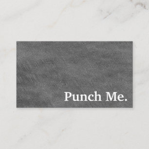 Cartão de Lealdade a Preto Minimalista Moderno