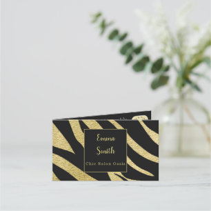 Cartão de lealdade Beleza e Salão