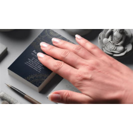 Cartão de Lealdade de Classe de Instrutor de Medit