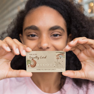 Cartão de Lealdade Nil & Spa