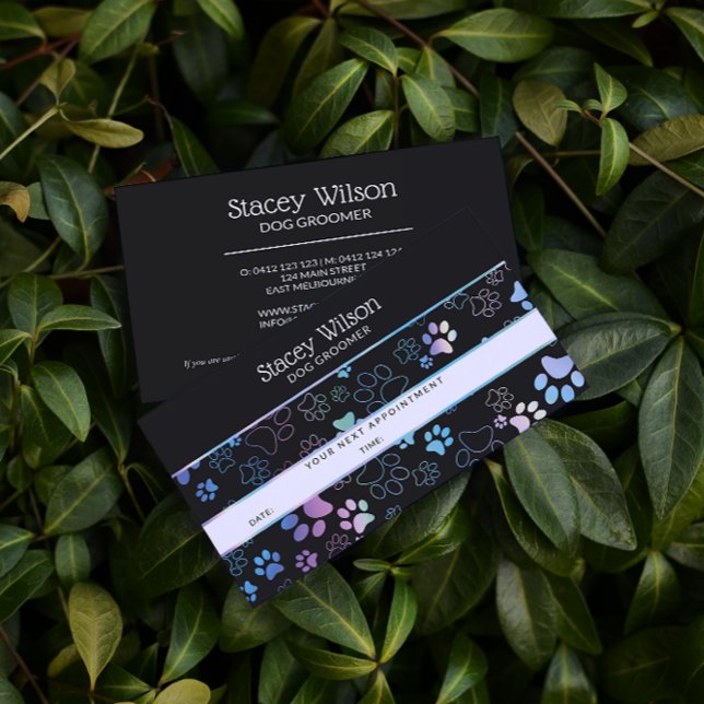 Cartão de Lealdade para Impressão de Folha Holográ (Criador carregado)