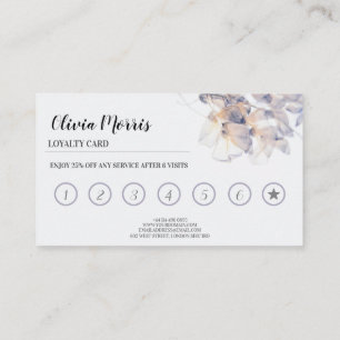 Cartão de Lealdade personalizado