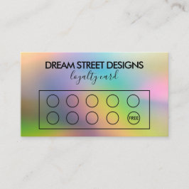 Cartão de Lealdade Personalizado