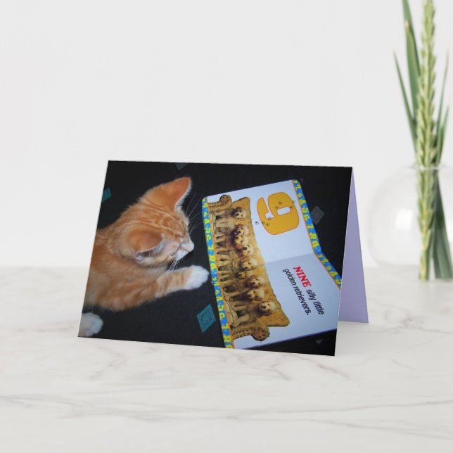 Cartão de leitura Cat (Frente)