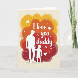 Cartão de Lembrança Amor Você Papai