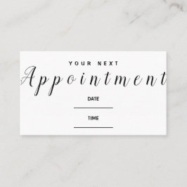 Cartão de Lembrete de Compromisso de Música Sua Pr