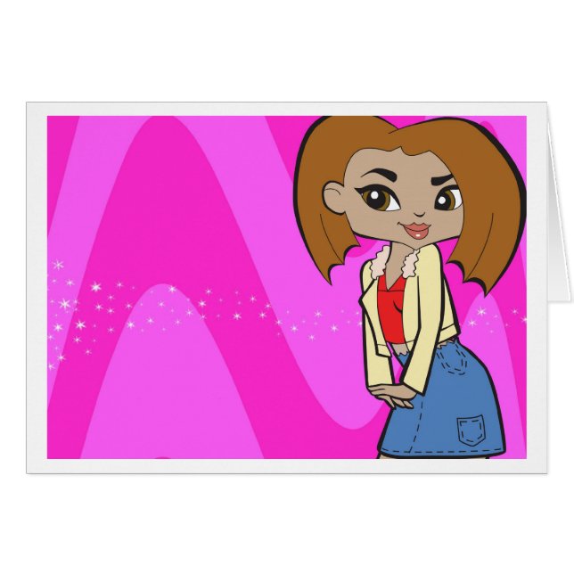 Cartão de Leo (Frente Horizontal)