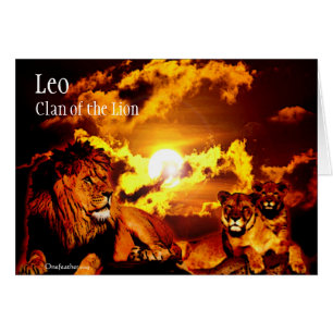 Cartão de Leo