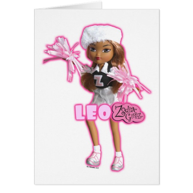 Cartão de Leo (Frente)