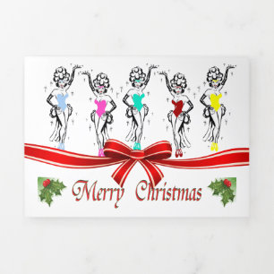 Cartão de Letra Triplicada para Hotel Las Vegas e 