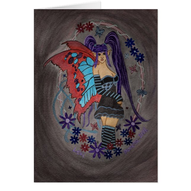 Cartão de Lexi (Frente)