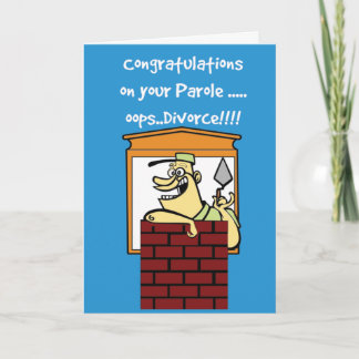 Cartão de Liberdade do Divórcio