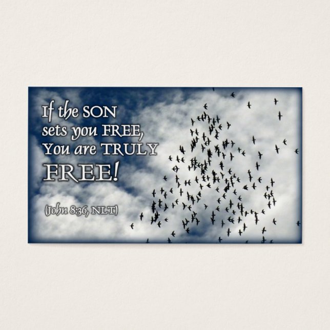 Cartão de Libertação (Frente)