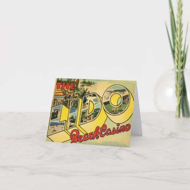 Cartão de Lido Key Sarasota (Frente)