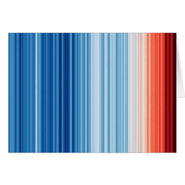 Cartão de Listras de Aquecimento | Temp Global 185 (Frente Horizontal)