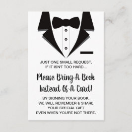 Cartão De Livro Tuxedo, Livros Para Bebê