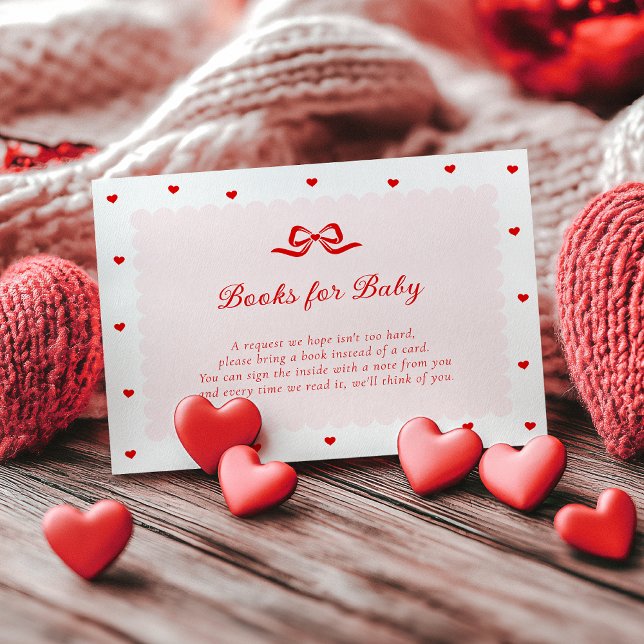 Cartão de Livros para Bebê Pequeno Querido  (Criador carregado)