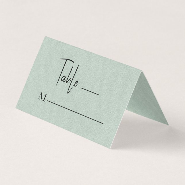 Cartão de Local de Casamento de Script Preto Simpl (Frente)