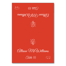 Cartão de Local de Casamento - Ícone de Elegância-