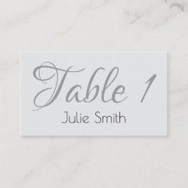 Cartão de Local Moderno Minimalista para Casamento