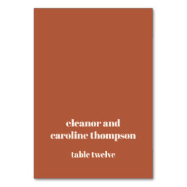 Cartão de Local Personalizado De Casamento Retroat