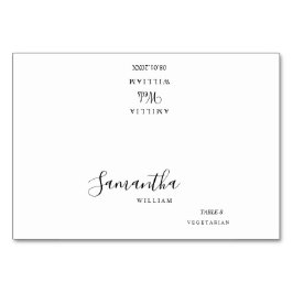 Cartão de Localização de Casamento Minimalista Ele