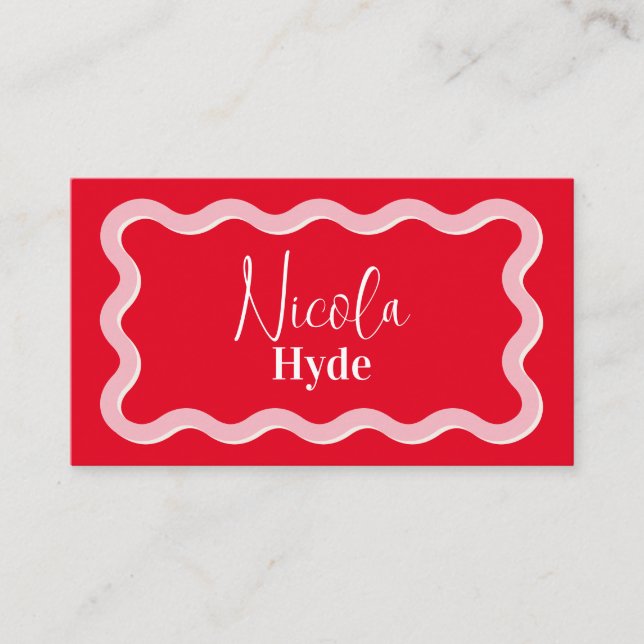 Cartão de Localização Plano (Frente)