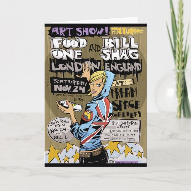 Cartão de Londres (Frente)