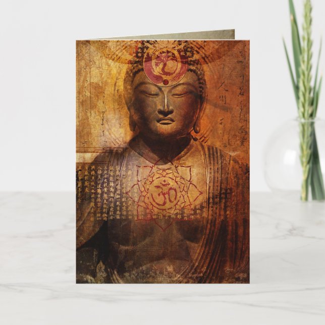 Cartão de Lotus Sutra (Frente)