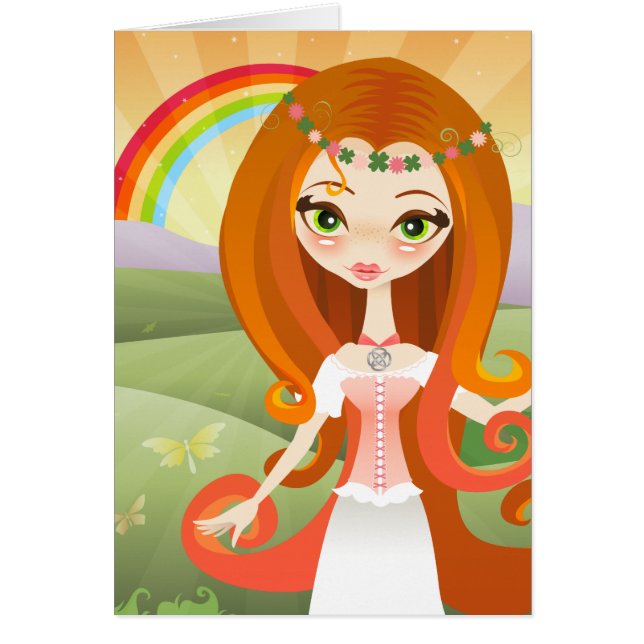 Cartão de LuckyVelusa (Frente)