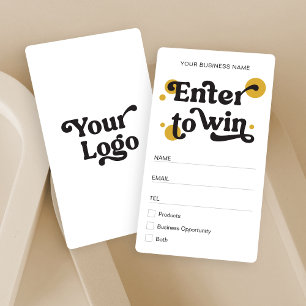 Cartão De Lugar Bilhete de Negócios do Desenhar Retro Moderno Raff