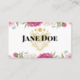 Cartão De Lugar Casamento da Mariposa da Morte - Placas