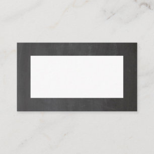 Cartão De Lugar Casamento de cinza de quadro-negro. Quadro negro s