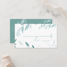 Casamento Floral Azul Poeirento Eucalipto Verde-ág