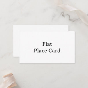 Cartão De Lugar Crie seu próprio simples quadrado 3,5" x 2,0" plan