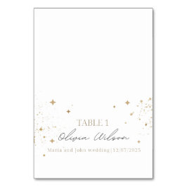 Cartão de lugar de casamento, Cartão de nome de ca