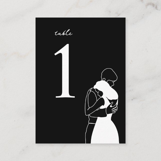 Cartão de lugar de convidado individual personaliz (Verso)