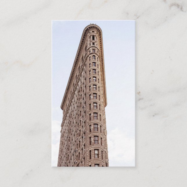 Cartão De Lugar Edifício flatiron (Frente)