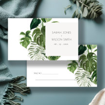 Folhas Verdes Palma Folhagem Tropical Casamento