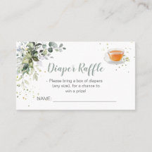 Fralda Raffle Baby está Brevemente